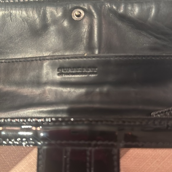 Authentic Burberry Nova Check Long Wallet - Picture 8 of 13